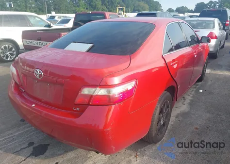 2007 Toyota Camry Le из США, поврежденный, VIN 4T1BE46K67U149909